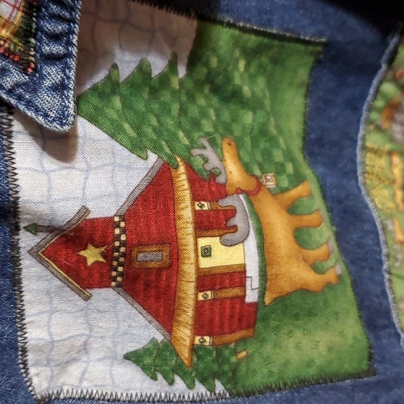 Vintage buckley bay jean shirt - Picture 3 of 9